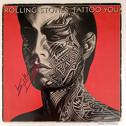 Keith Richards Autographed 'Tattoo You' The Rolling Stones LP - COA #KR58849