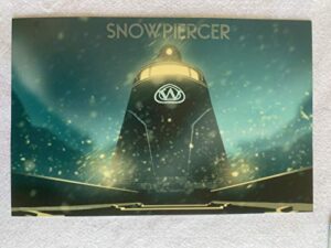 snowpiercer – 11″x17″ original promo tv posters nycc 2019 tnt david diggs