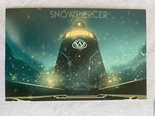 SNOWPIERCER - 11"x17" Original Promo TV Posters NYCC 2019 TNT David Diggs