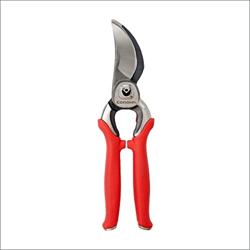 Corona BP 7100D Forged DualCUT Bypass Hand Pruner, 1-Inch Cut, Steel