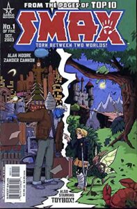 smax #1 vf/nm ; america’s best comic book | alan moore