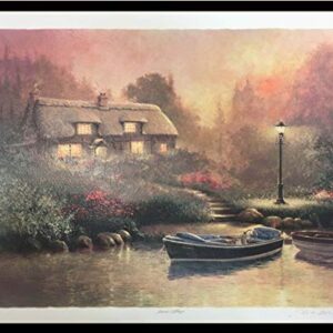 Haven Cottage (Nature Landscape Decor Art Framed)