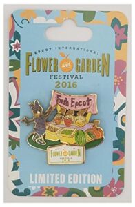 disney pin – epcot flower & garden festival 2016 – daisy duck
