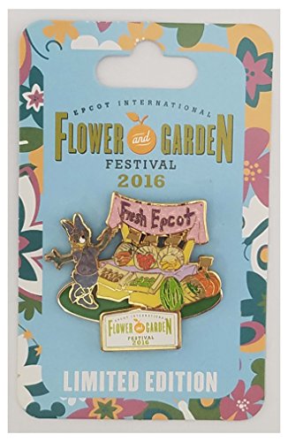 Disney Pin - Epcot Flower & Garden Festival 2016 - Daisy Duck