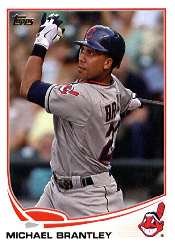 Baseball MLB 2013 Topps #323 Michael Brantley Indians