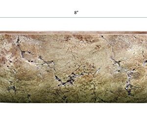 Classic Home and Garden 240001P-432 Dakota Trough, Earth Moss, Large