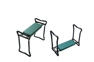 trademark innovations garden kneeler and seat – 23″l x 11″w x 19″h