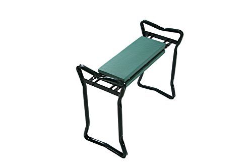 Trademark Innovations Garden Kneeler and Seat - 23"L x 11"W x 19"H