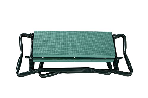 Trademark Innovations Garden Kneeler and Seat - 23"L x 11"W x 19"H