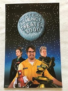 mystery science theater 3000-12″x18″ original promo tv poster sdcc 2017 mst3k