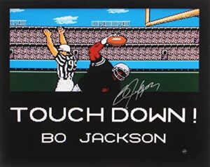 bo jackson oakland raiders signed autograph 16×20 photo photograph rare tecmo bowl image steiner certified