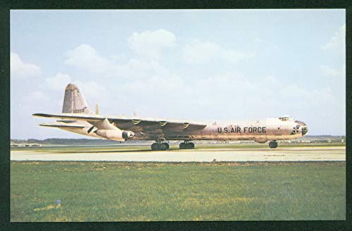 Convair B36 SAC Intercontinental Bomber Photo Recon Aircraft USAF Airplane Postcard