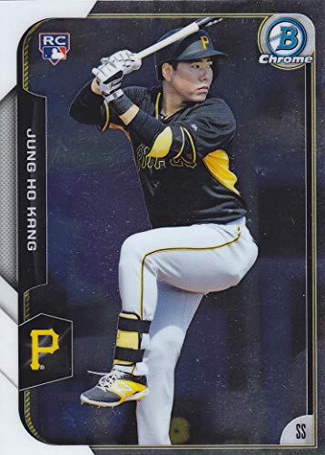 2015 BOWMAN CHROME JUNG HO KANG RC ROOKIE CARD