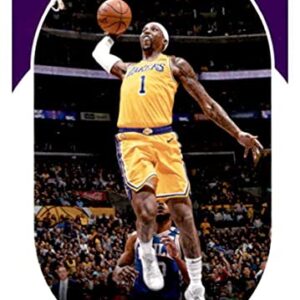 Basketball Trading Card NBA 2020-21 Panini Hoops #74 Kentavious Caldwell-Pope NM Near Mint Lakers