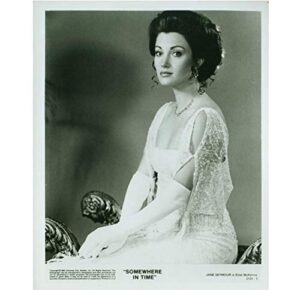 jane seymour as elise somewhere in time promo photo 8 x 10 inch photo