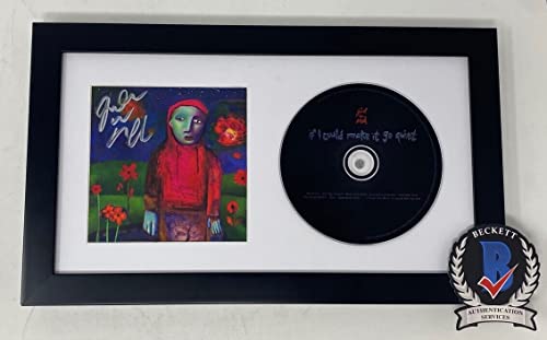 Girl In Red Signed Autographed If I Could Make It Go Quiet Framed CD Beckett COA