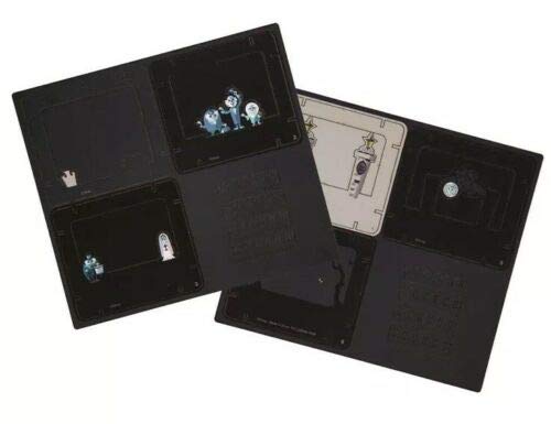 Disney Parks - Haunted Mansion Paper 3D Diorama Set