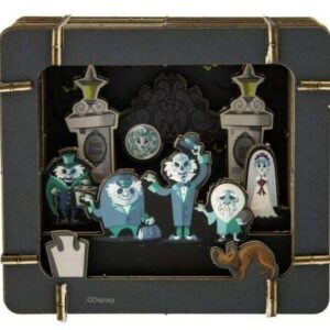 Disney Parks - Haunted Mansion Paper 3D Diorama Set