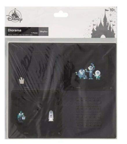 Disney Parks - Haunted Mansion Paper 3D Diorama Set