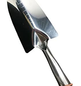 Prudance Creative Calibration Gardening Yard Stainless Steel Trowel Shovel Spade 11"