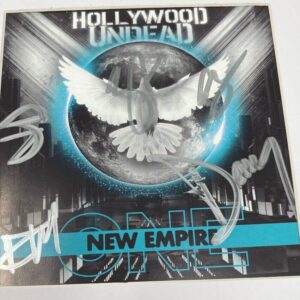 Hollywood Undead Band Signed Autograph New Empire, Vol. 1 Framed CD Display ACOA