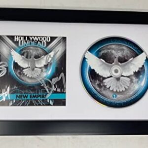 Hollywood Undead Band Signed Autograph New Empire, Vol. 1 Framed CD Display ACOA