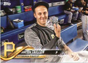 2018 topps factory team sets pittsburgh pirates #pi-16 jameson taillon pittsburgh pirates baseball card