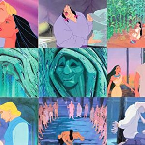 POCAHONTAS MOVIE 1995 SKYBOX COMPLETE BASE CARD SET OF 90 JOHN SMITH DISNEY