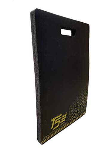 TSE Safety True Flex Protective Kneeling Pad, Premium Quality Neoprene Pad, Heavy Duty Stabilization, Easy to Carry Handle, Comfortable Ergonomic Design Kneeling Mat