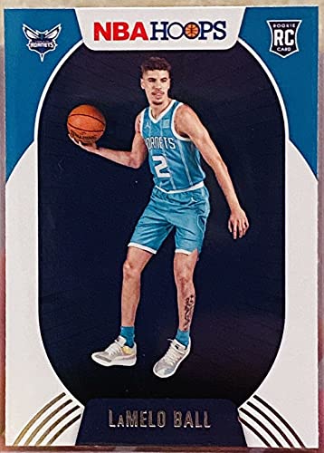 Charlotte Hornets 2020 2021 Hoops Factory Sealed Team Set with a Rookie Card of LaMelo Ball 223