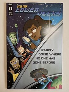 star trek lower decks #1 officially licensed idw 2022 comic book – please note: this item is available for purchase. click on this title and then “see all buying options” on the next screen in order to see pricing and to make your purchase.