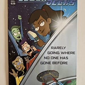 Star Trek Lower Decks #1 Officially Licensed IDW 2022 Comic Book - PLEASE NOTE: This item is available for purchase. Click on this title and then "see all buying options" on the next screen in order to see pricing and to make your purchase.