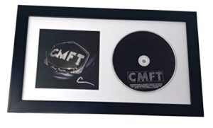 corey taylor signed autographed cmft framed cd matted display slipknot acoa coa
