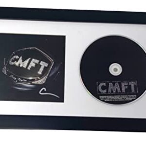 Corey Taylor Signed Autographed CMFT Framed CD Matted Display Slipknot ACOA COA