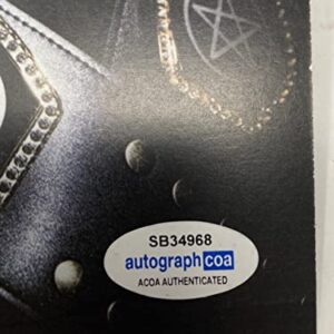 Corey Taylor Signed Autographed CMFT Framed CD Matted Display Slipknot ACOA COA