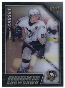 sidney crosby alexander ovechkin 2006 upper deck rookie showdown card rs-scao