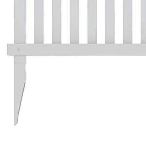 Zippity Outdoor Products ZP19056 No Dig Roger Rabbit Garden Fence (3 Pack), White, 24" W x 22" H