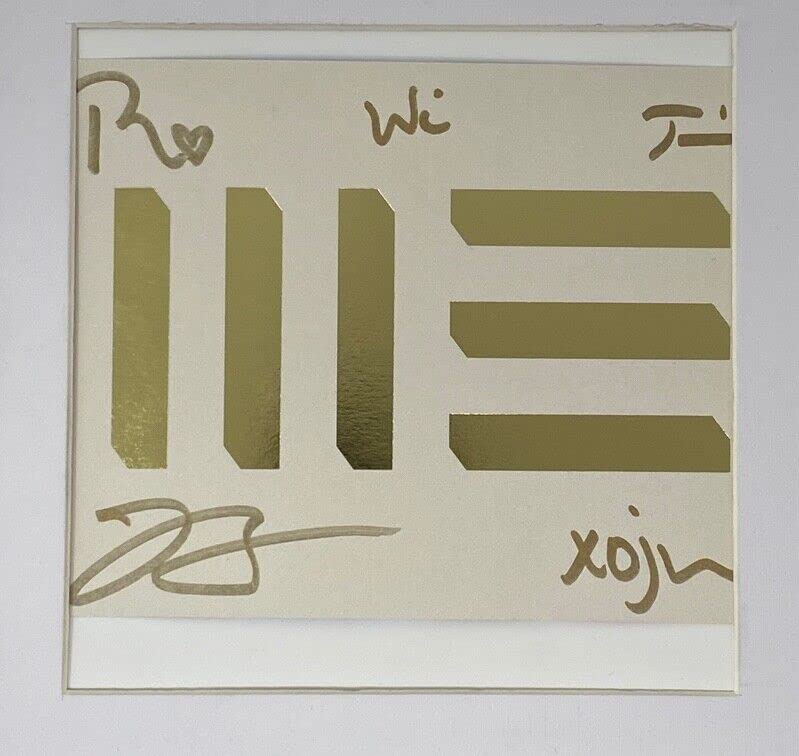 Arcade Fire Band Signed Autographed We Framed CD Display Win Butler x5 COA