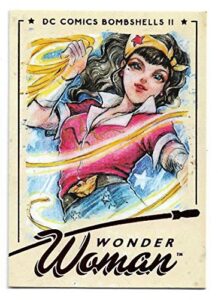 2018 cryptozoic dc bombshells series 2 trading cards mini master set complete base set with 4 insert sets