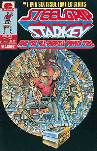 Steelgrip Starkey #1 FN ; Epic comic book | Alan Weiss