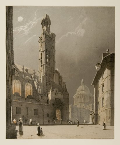 St. Etienne du Mont and The Pantheon, Paris