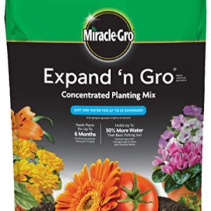 Miracle-Gro Expand 'n Gro Concentrated Planting Mix 0.33 Cu Ft