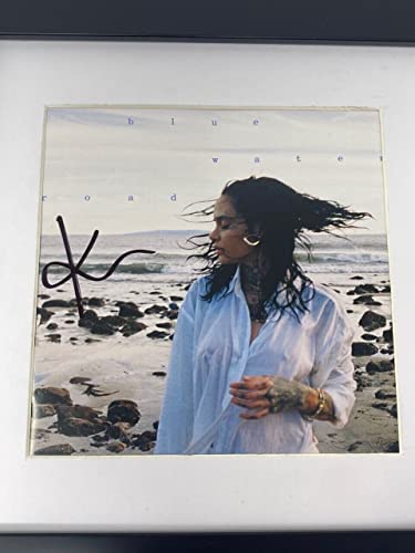 Kehlani Signed Autographed Blue Water Road Framed CD Cover Display COA