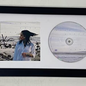 Kehlani Signed Autographed Blue Water Road Framed CD Cover Display COA