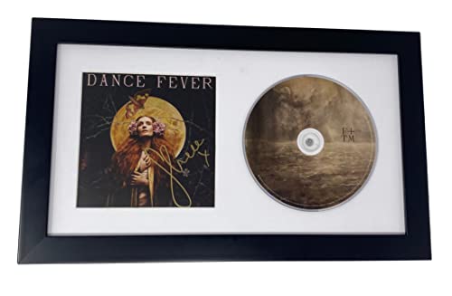 Florence and The Machine Signed Autograph Dance Fever Framed CD Welch COA