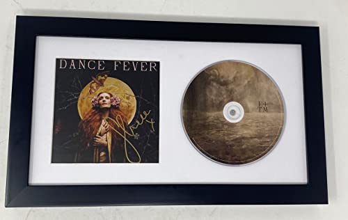 Florence and The Machine Signed Autograph Dance Fever Framed CD Welch COA