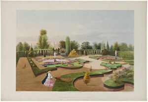 “the alhambra garden,” elvaston castle, the seat of the right honble. the earl of harrington