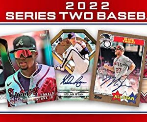 2022 Topps Series 2 MLB Baseball HOBBY box (24 pks/bx)