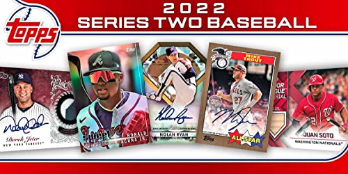 2022 Topps Series 2 MLB Baseball HOBBY box (24 pks/bx)