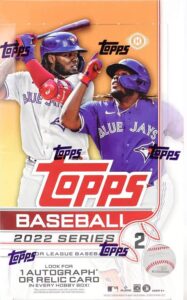 2022 topps series 2 mlb baseball hobby box (24 pks/bx)